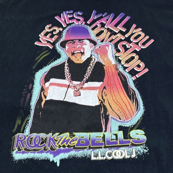 Rock the bells LL cool j y’all don’t stop hip hop dance rap fun 90’s colorful - Picture 2 of 5